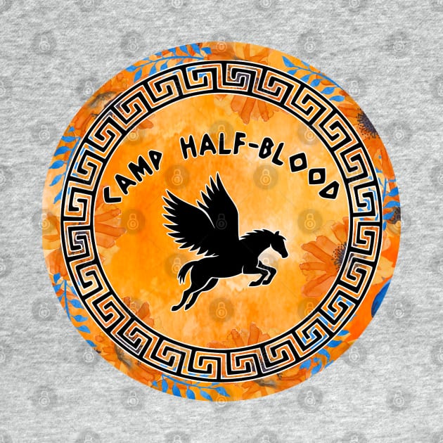 Camp Half-Blood Crest by Mint-Rose